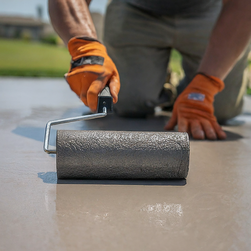 Concrete sealing service