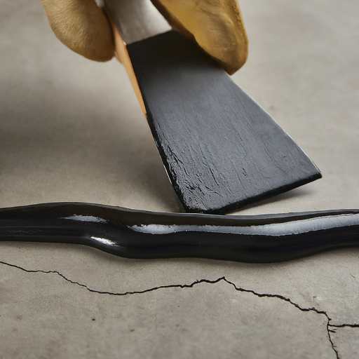 Crack filling and repair